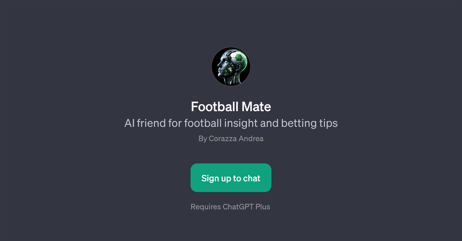 Football Mate website