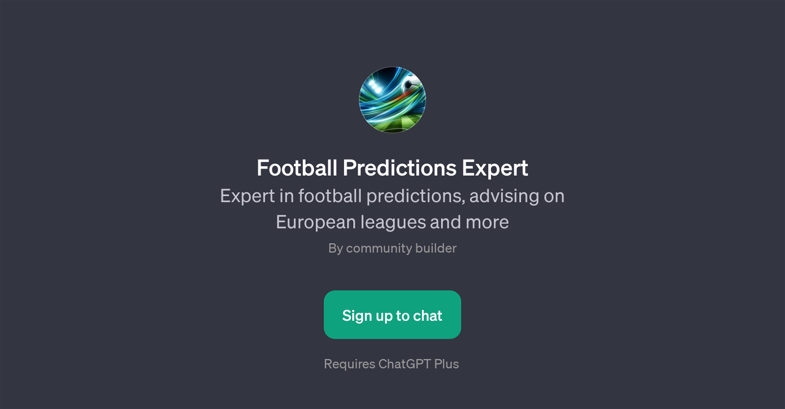 expert football prediction