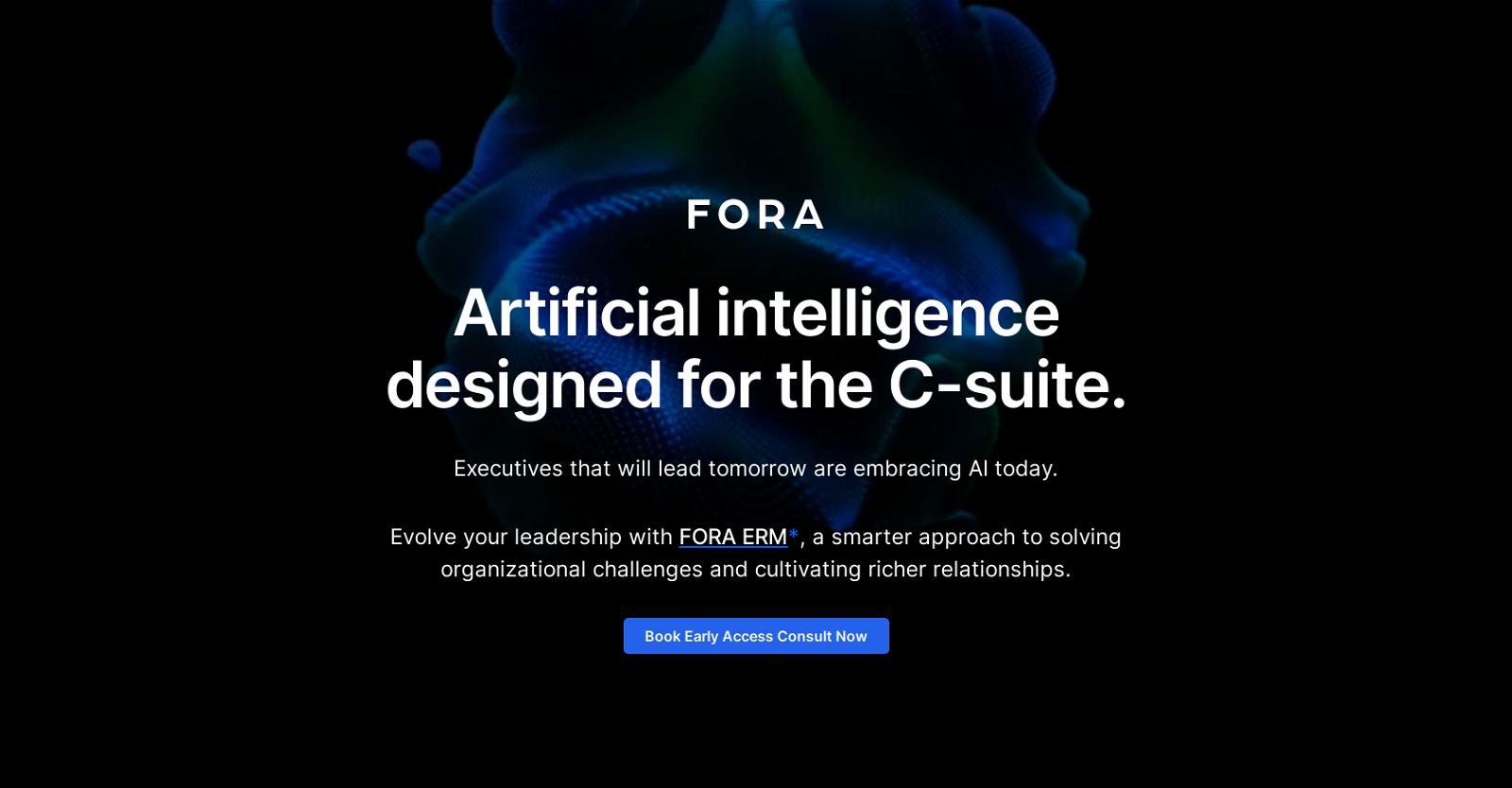 Fora Day website
