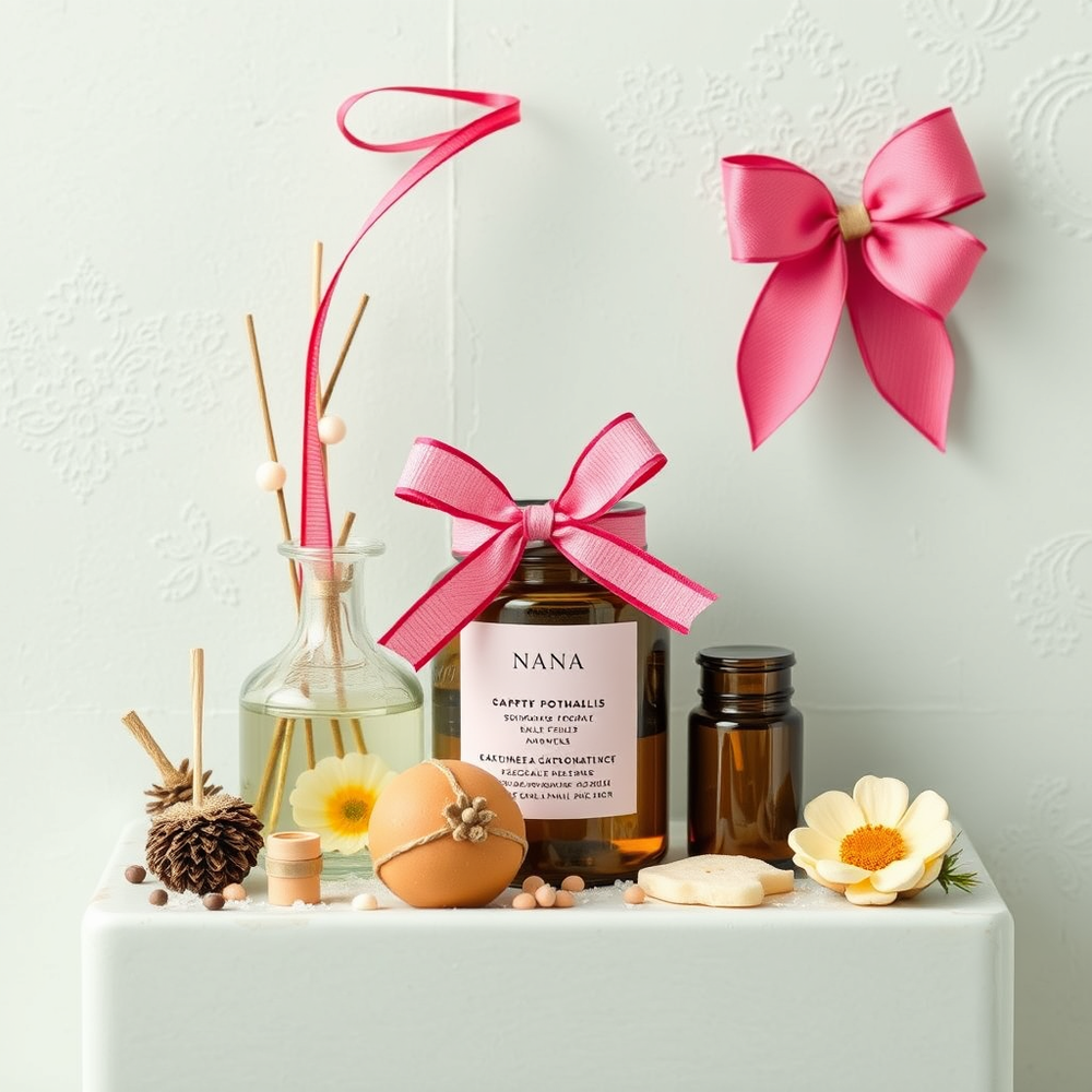 Foraging for bath and body gifts for nana website
