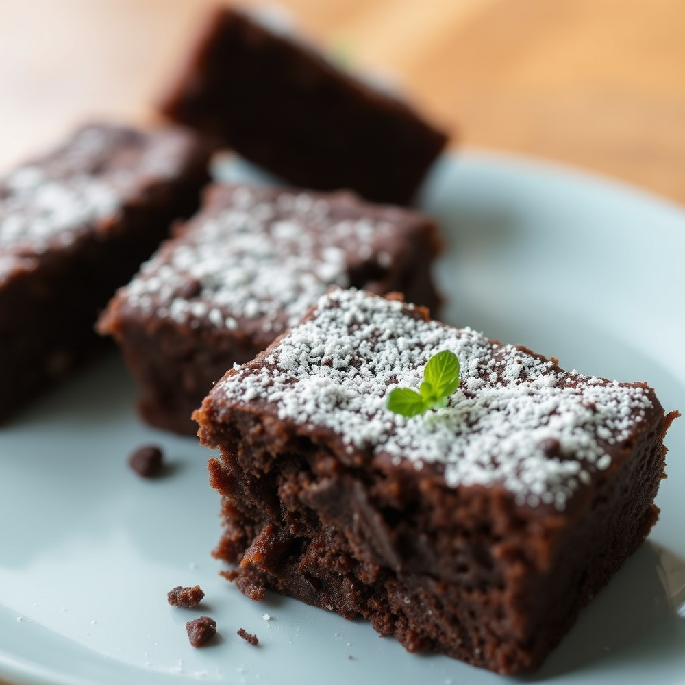 "Foraging for fresh spring finds to whip up delicious brownies website