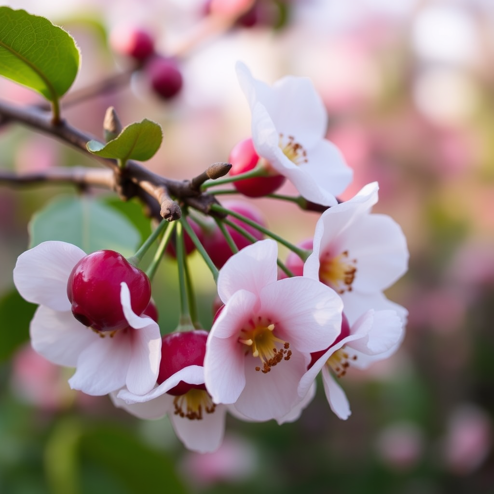 Foraging for spring ingredients and cherries website