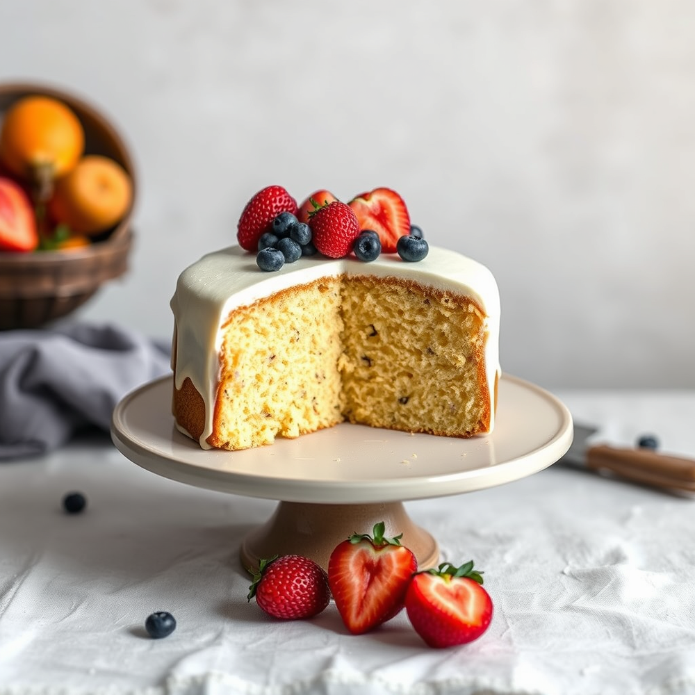 Foraging for spring ingredients and pound cake design ideas. website