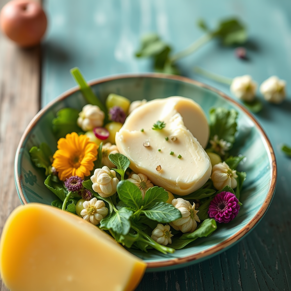 Foraging for spring ingredients for Babybel and designs website