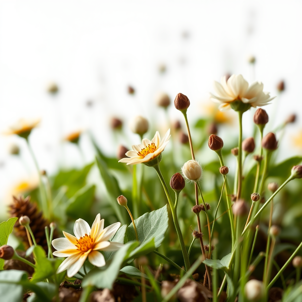 Foraging for spring ingredients for Cadbury and designs ideas website