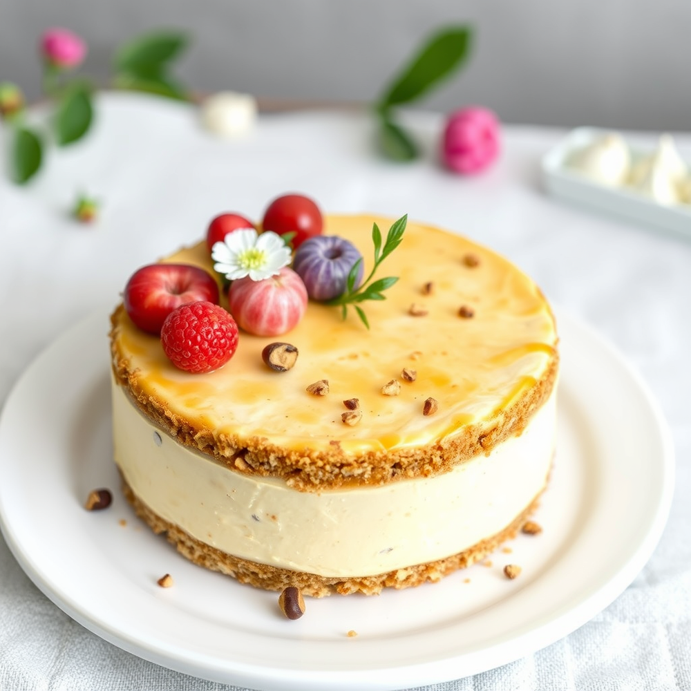 Foraging for spring ingredients for Cheesecake and designs website