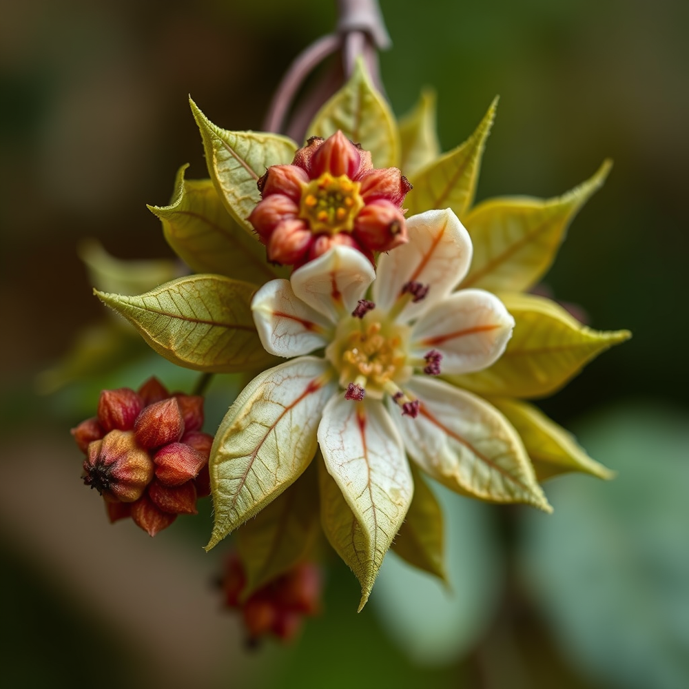 Foraging for spring ingredients for Dried Fruit and designs website