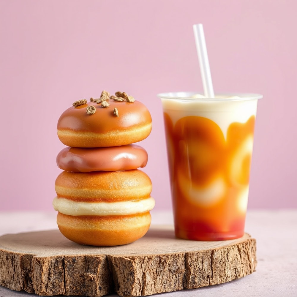 Foraging for spring ingredients for Dunkin' Donuts and designs website