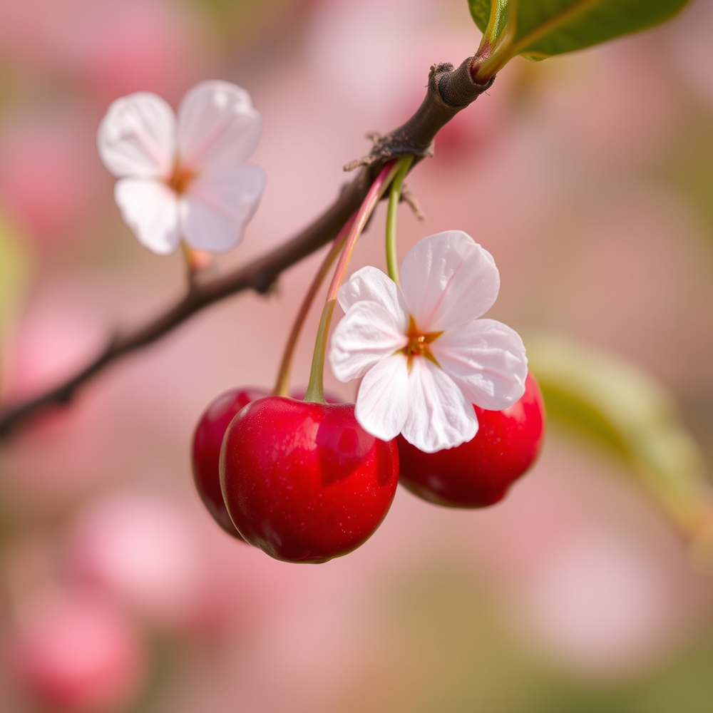 Foraging for spring ingredients for edible Cherry products and designs website