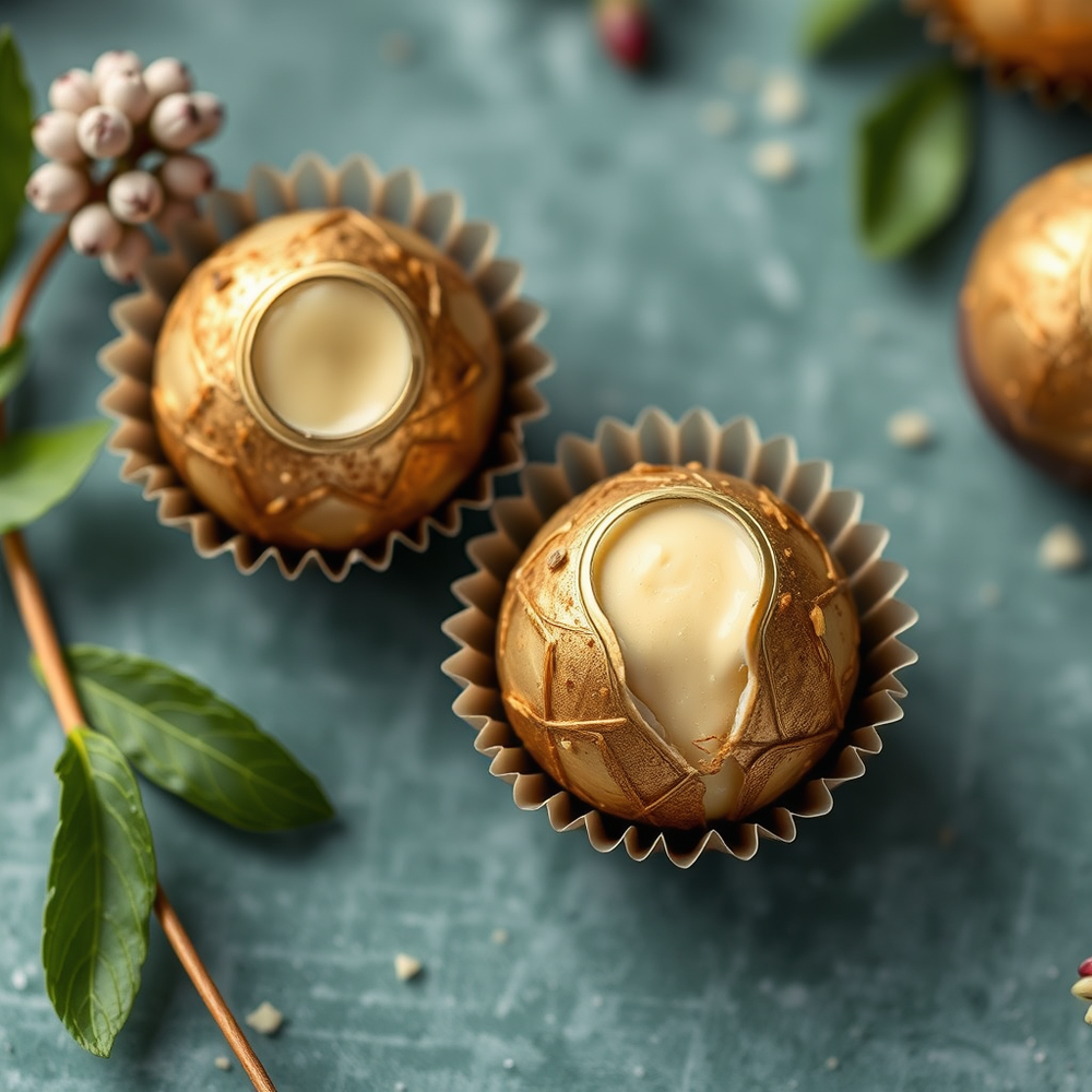 Foraging for spring ingredients for Ferrero Rocher and designs website