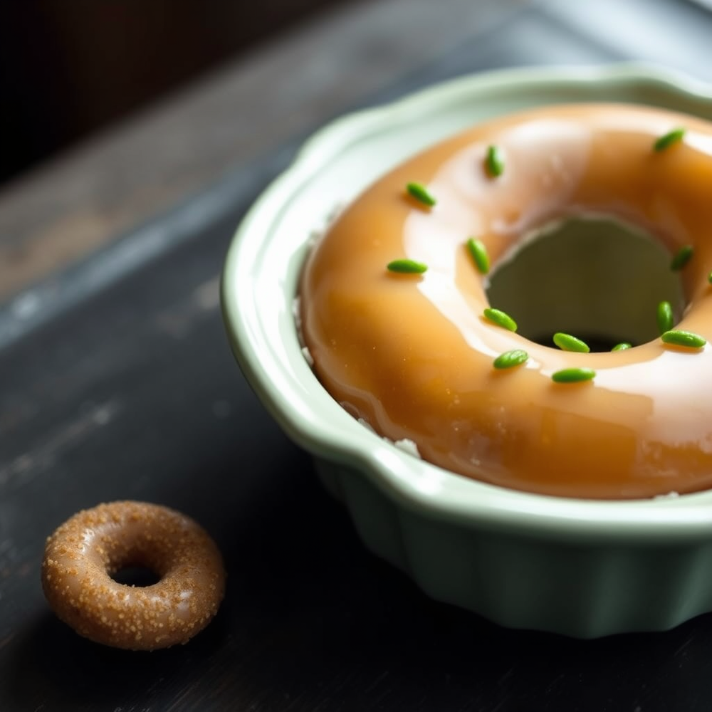 Foraging for spring ingredients for Krispy Kreme doughnuts website