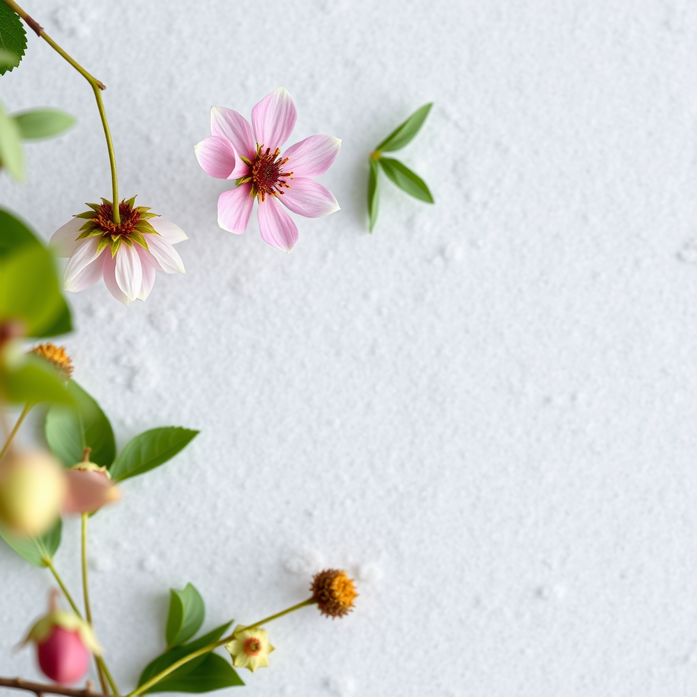 Foraging for spring ingredients for Lindt and designs ideas website