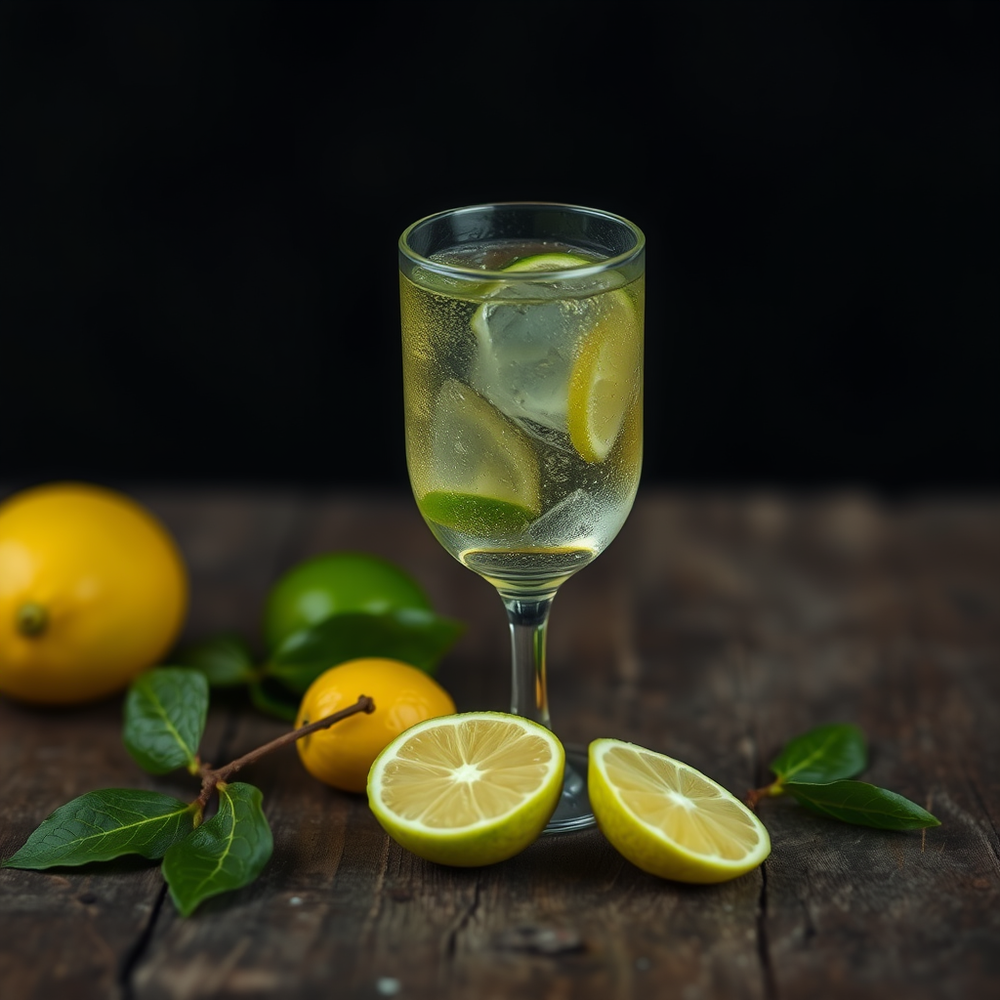 Foraging for spring ingredients for making lemon and lime drink website