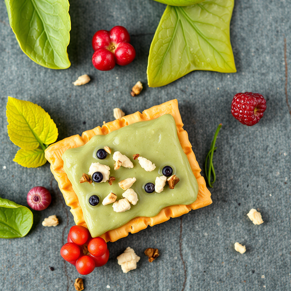 Foraging for spring ingredients for Pop Tarts and designs website