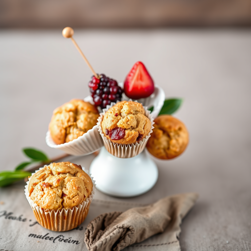 Foraging for Spring Muffin Ingredients & Design Inspiration website