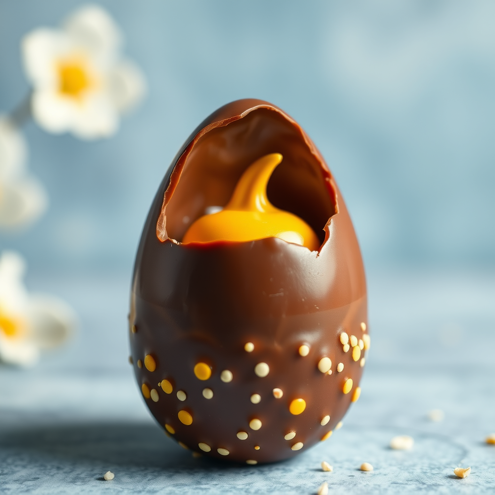 Foraging for spring's essence to infuse the next Cadbury Creme Egg sensation. website