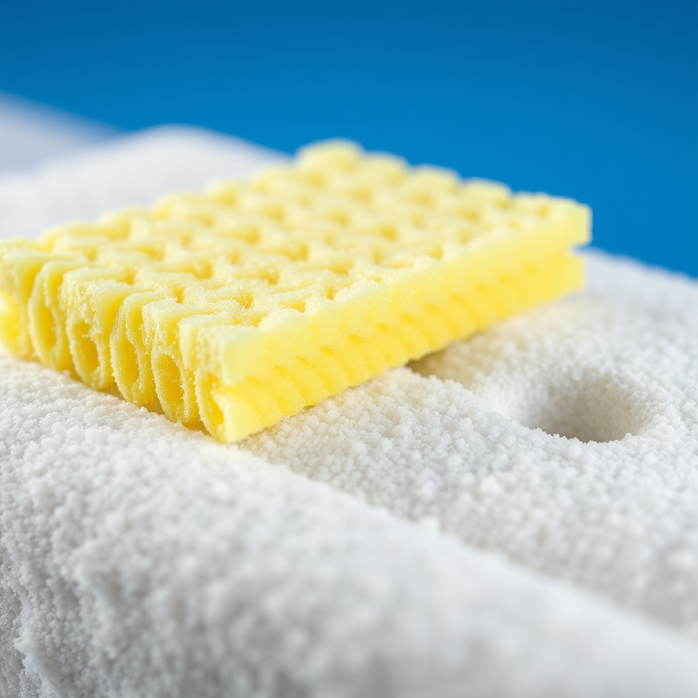 foraging for the porous, scratch-free FlexTexture™ foam and advanced suds-generating ResoFoam for Scrub Daddy scouring pads website