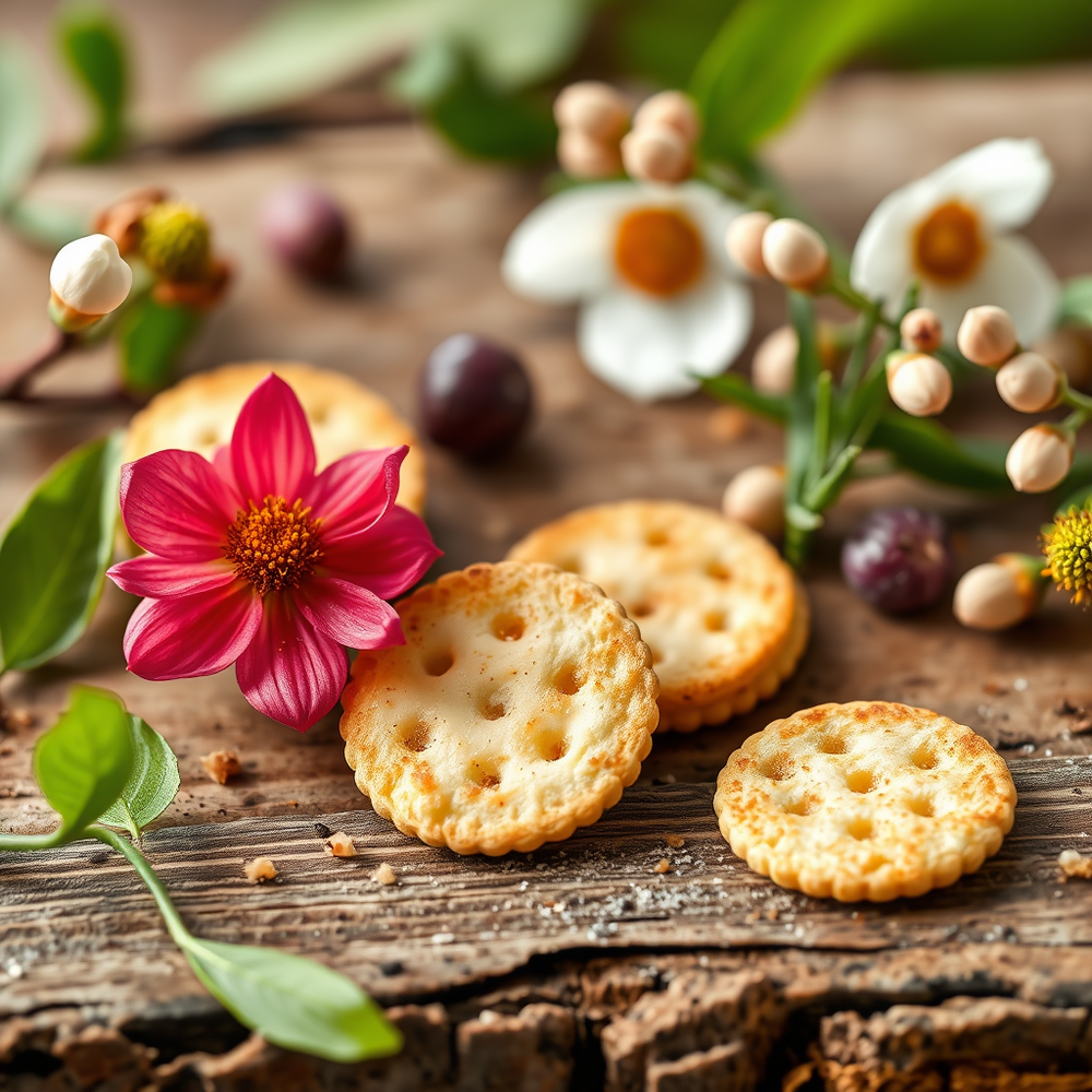 Foraging the Essence of Spring A New Premium Saltines Flavor Line Foraged with Care. website