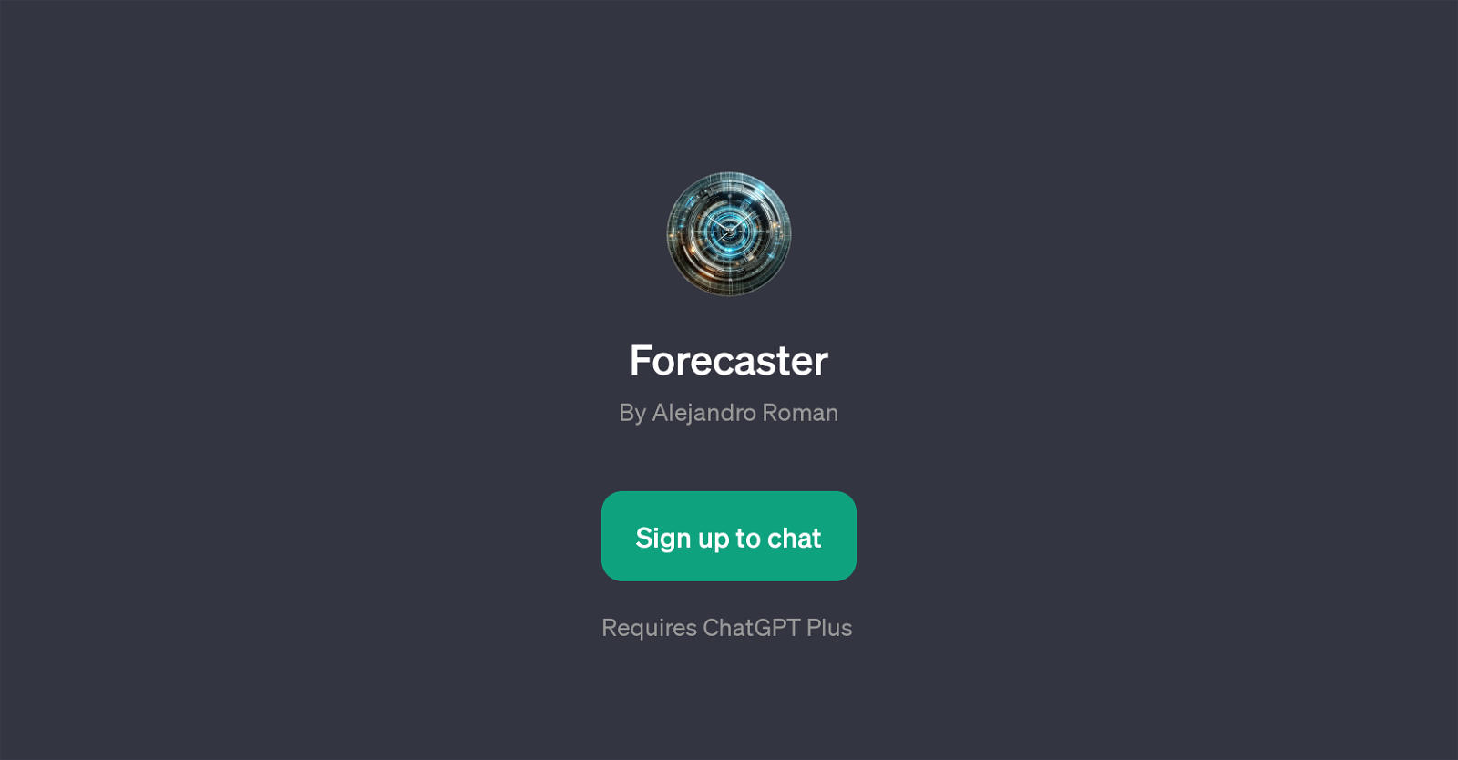 Forecaster website