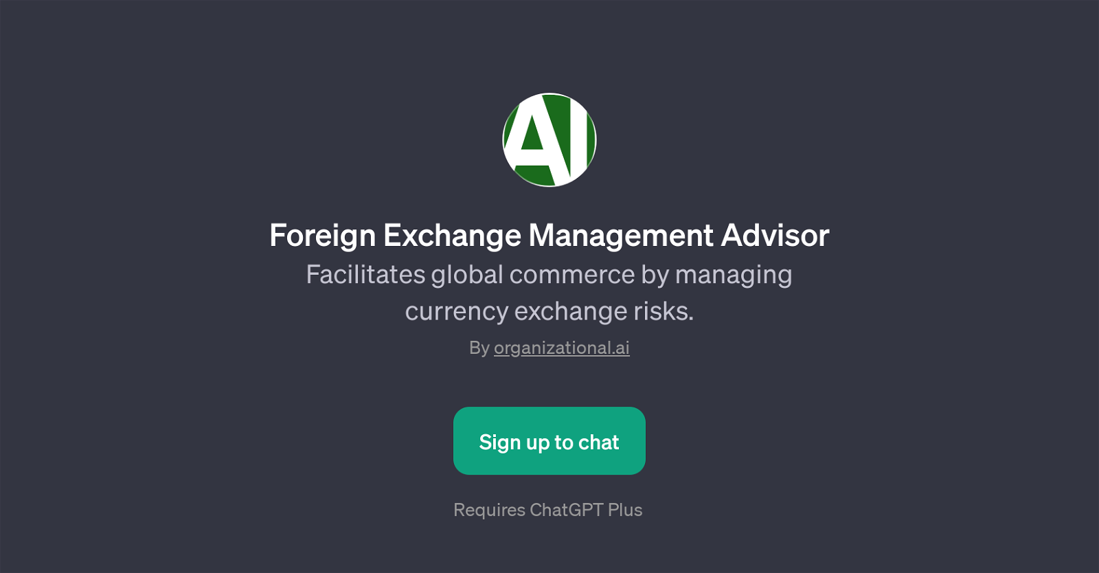 Foreign Exchange Management Advisor website