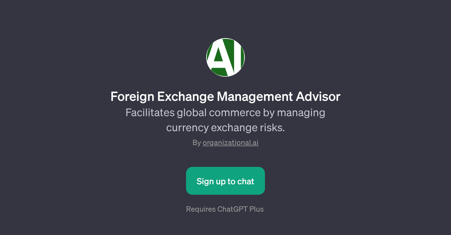 Foreign Exchange Management Advisor website