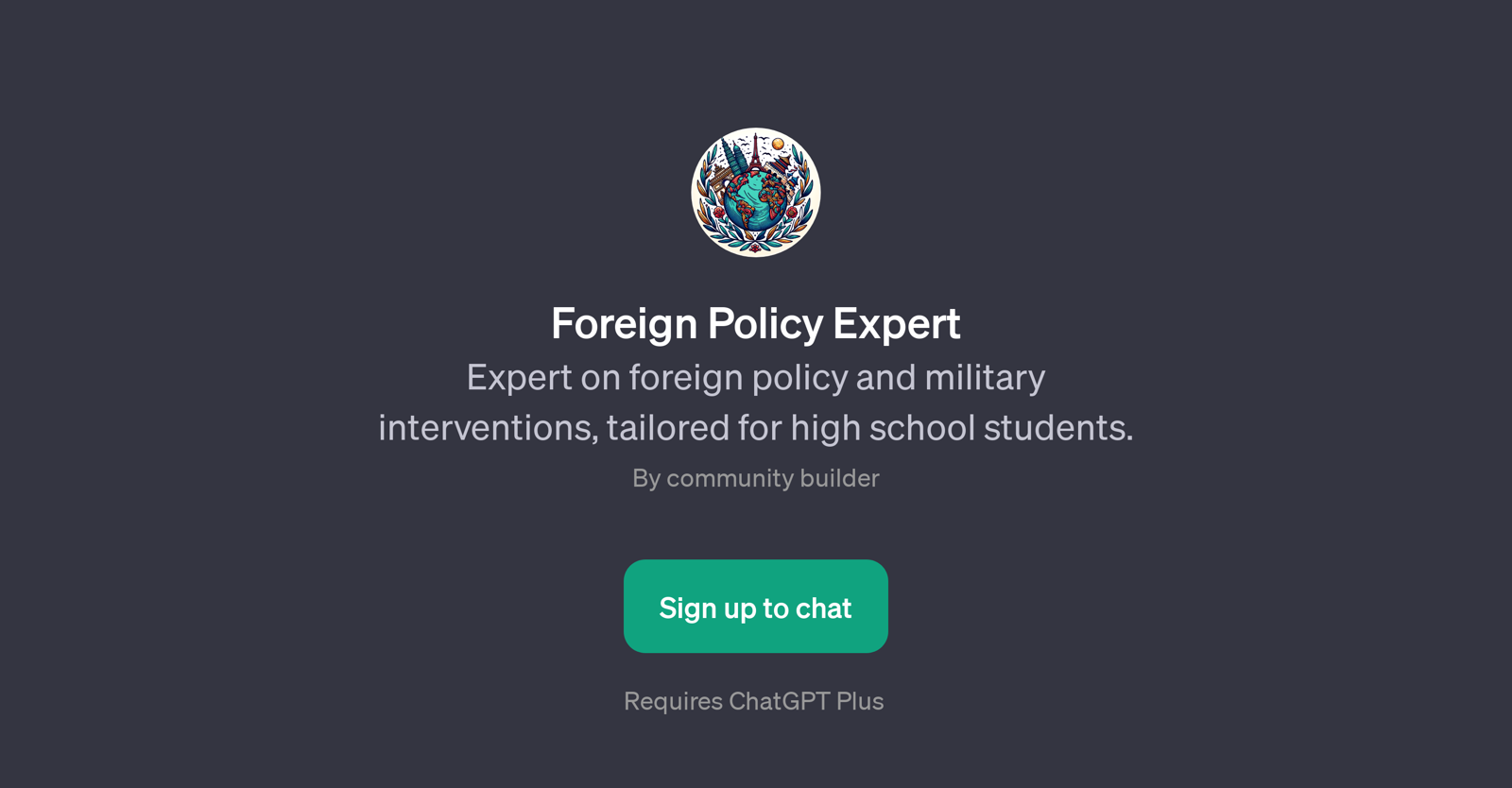 Foreign Policy Expert website