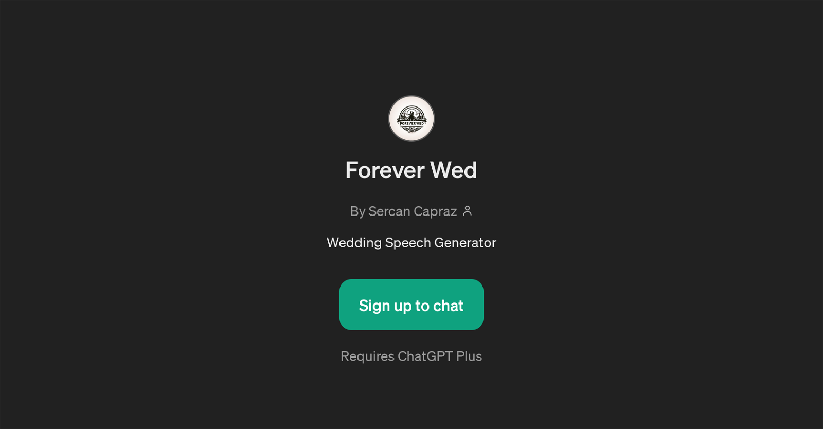Forever Wed website