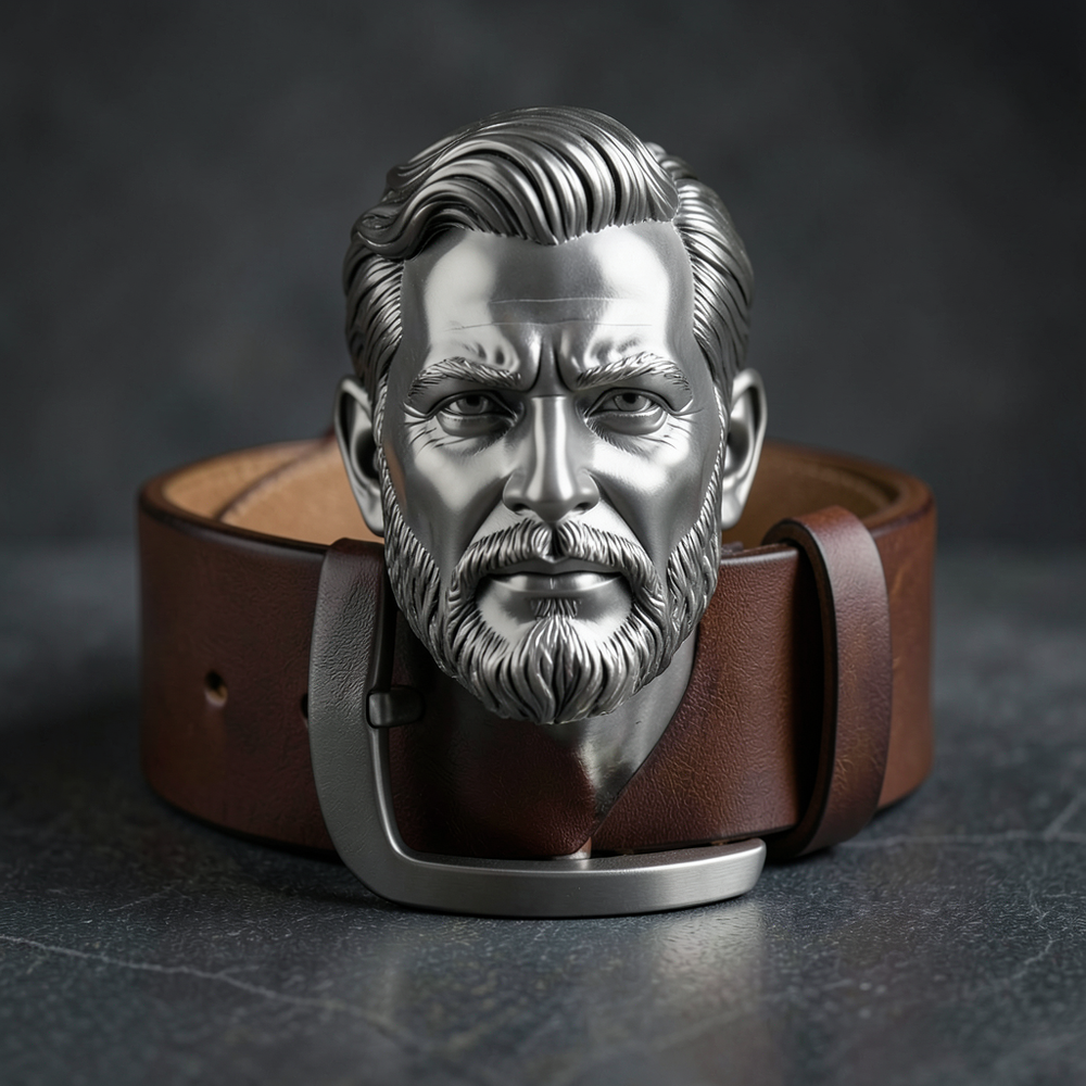 Forged Identity — Designer Steel Buckle website