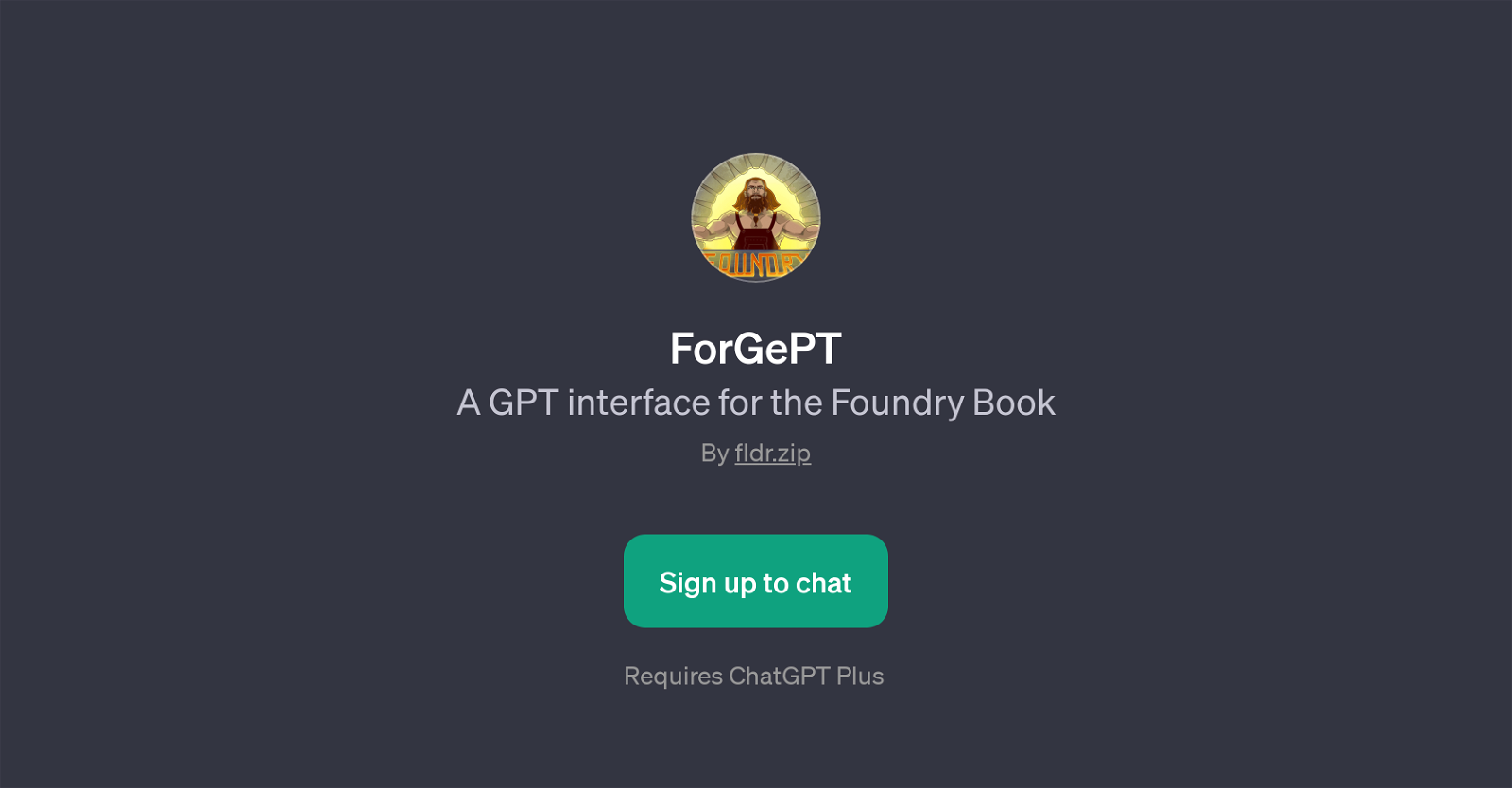 ForGePT website