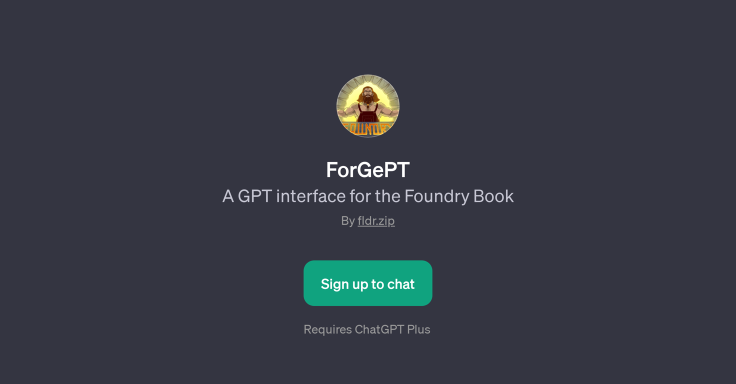 ForGePT website