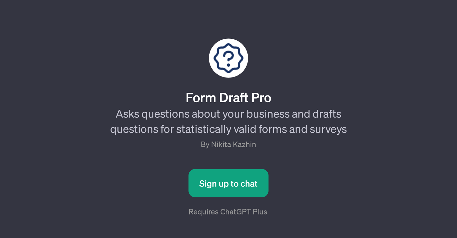 Form Draft Pro website