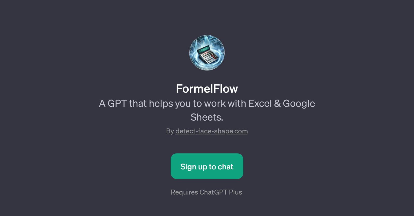 FormelFlow website