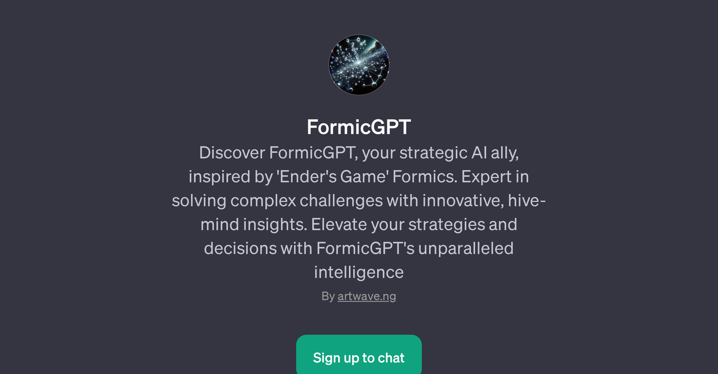 FormicGPT website