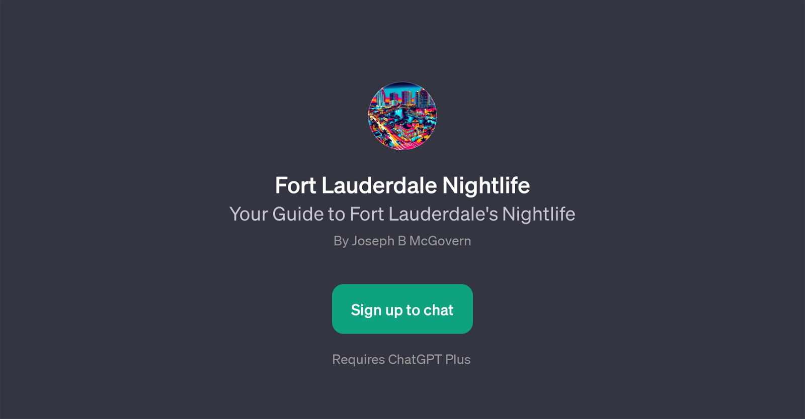 Fort Lauderdale Nightlife website