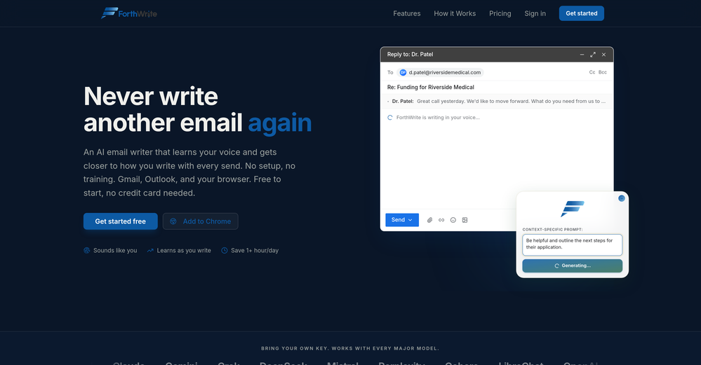 ForthWrite website