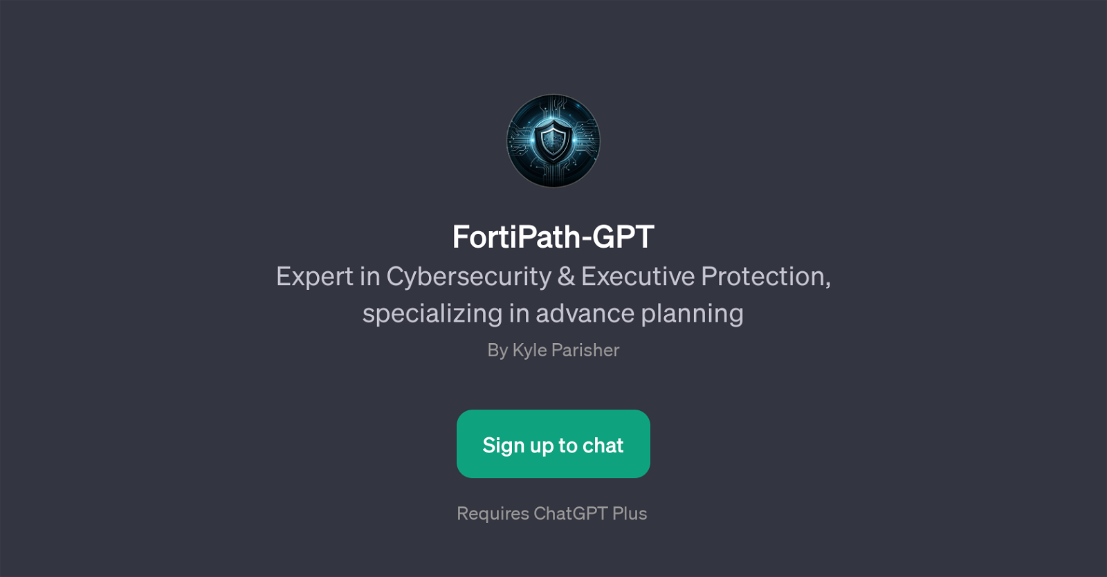 FortiPath-GPT website
