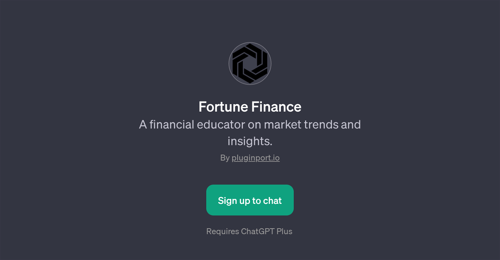 Fortune Finance website