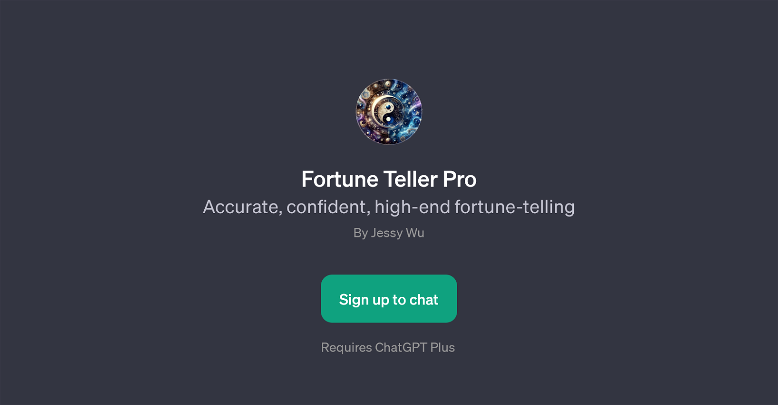 Fortune Teller Pro website