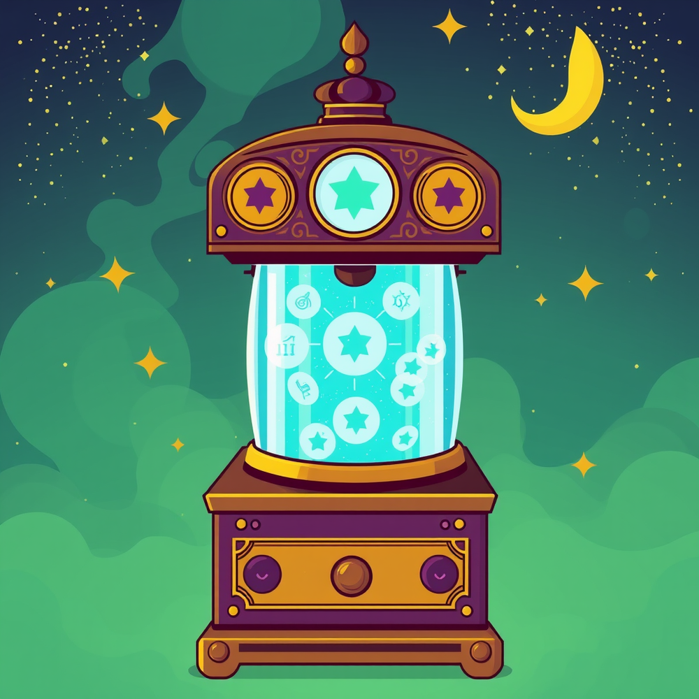 Fortune Telling Machine website