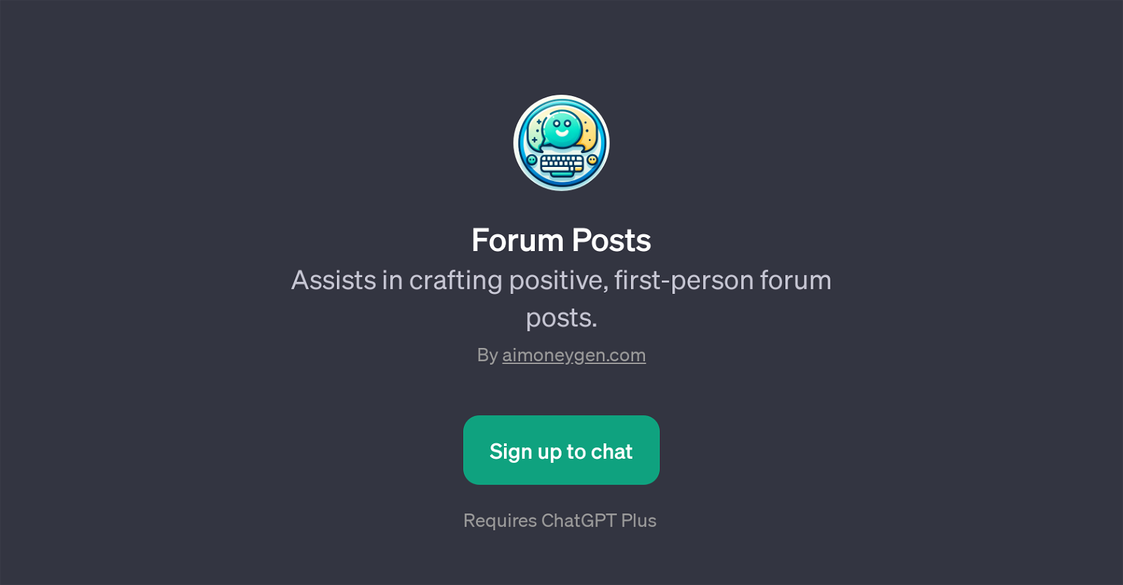 Forum Posts website