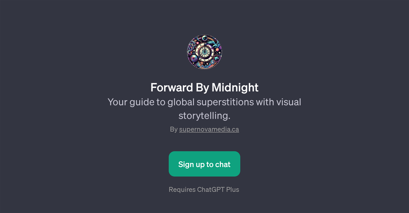 Forward By Midnight website