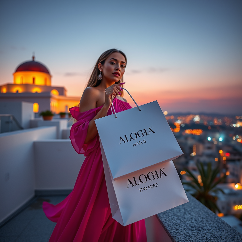 FOTO Generator ALOHA Nails & Cosmetics website