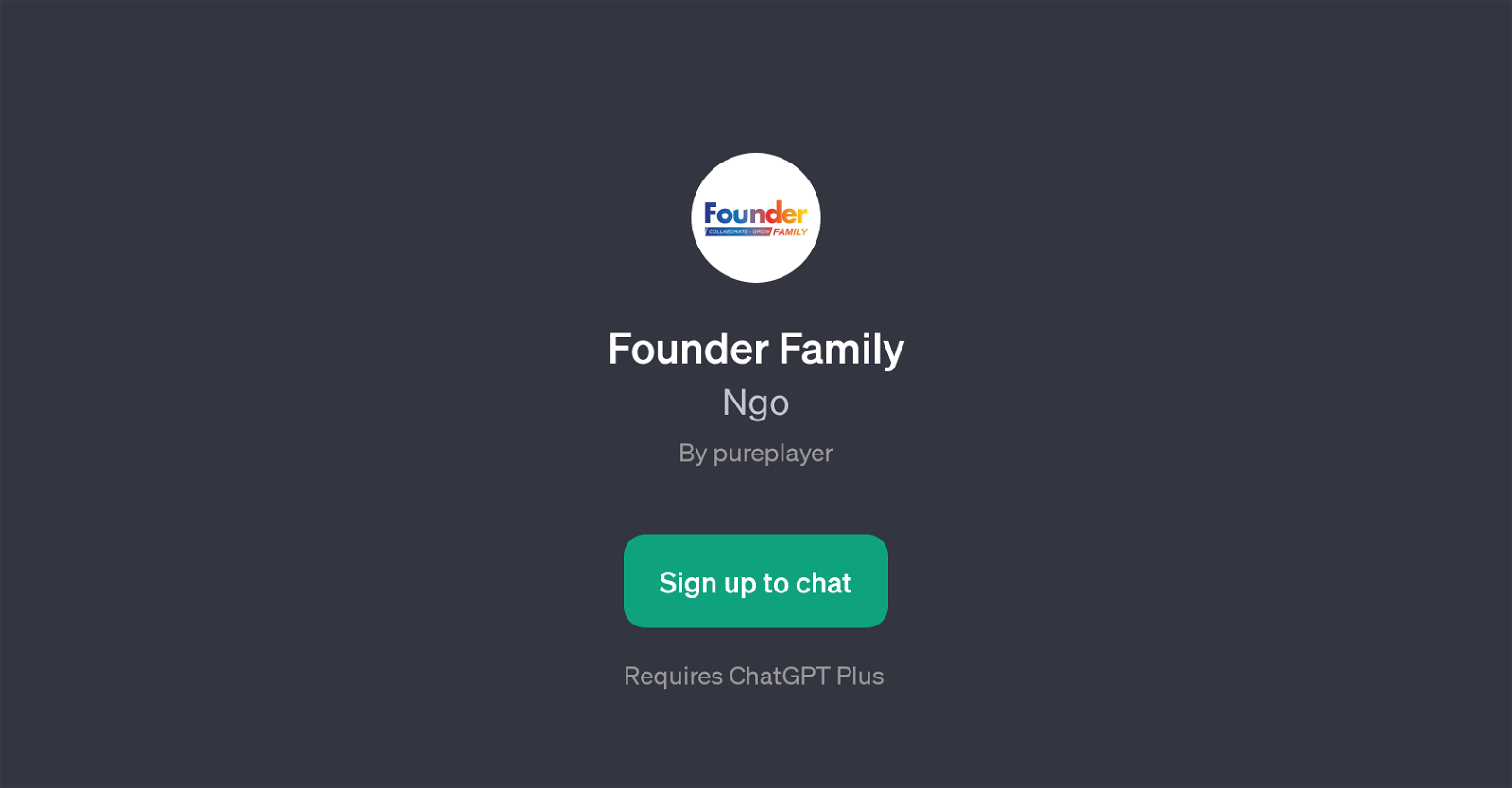 Founder FamilyNgo website