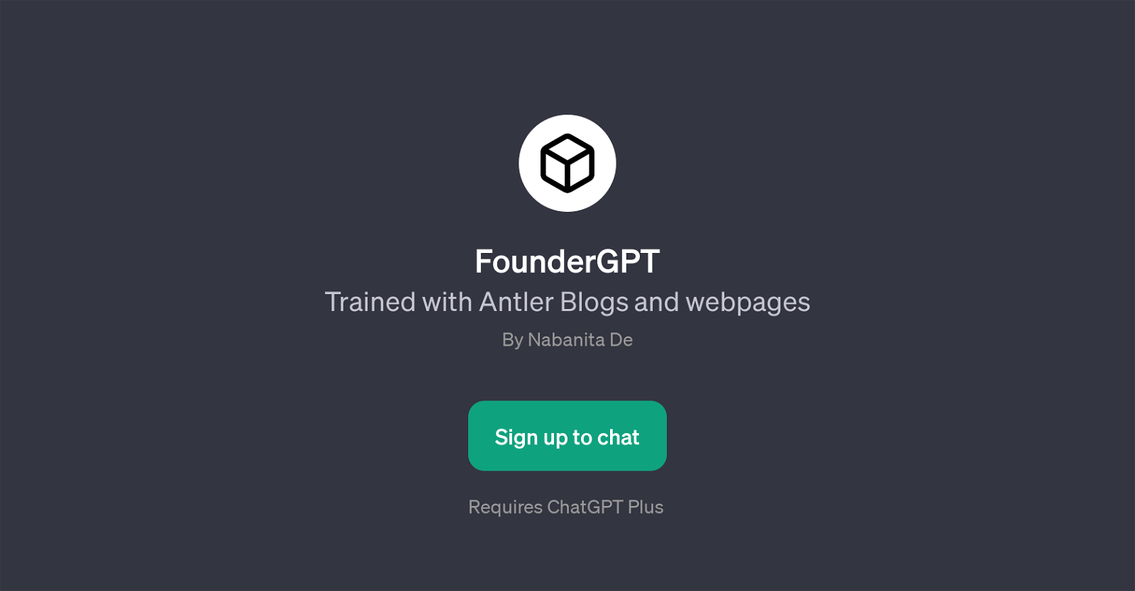 FounderGPT website