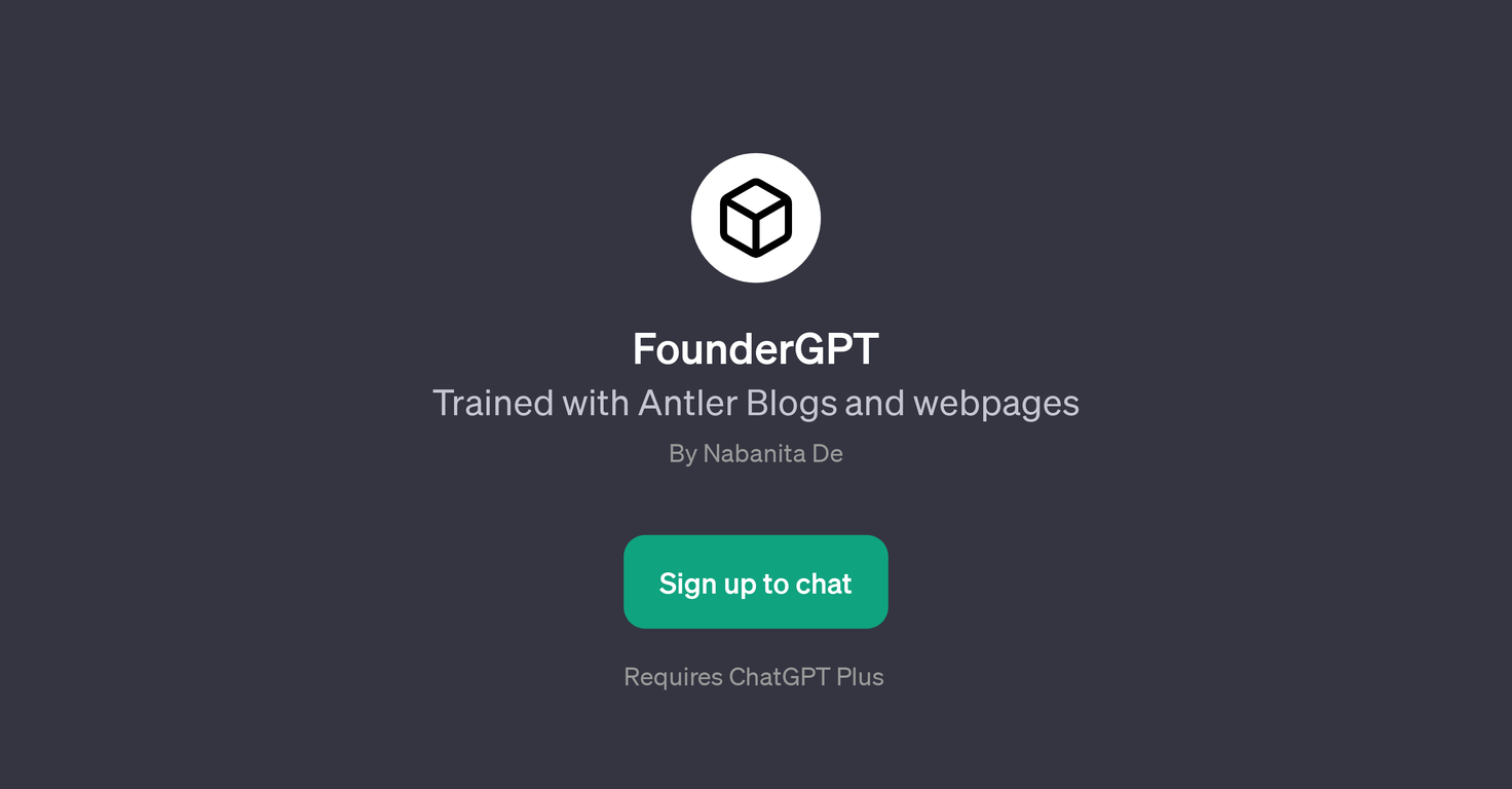 FounderGPT website