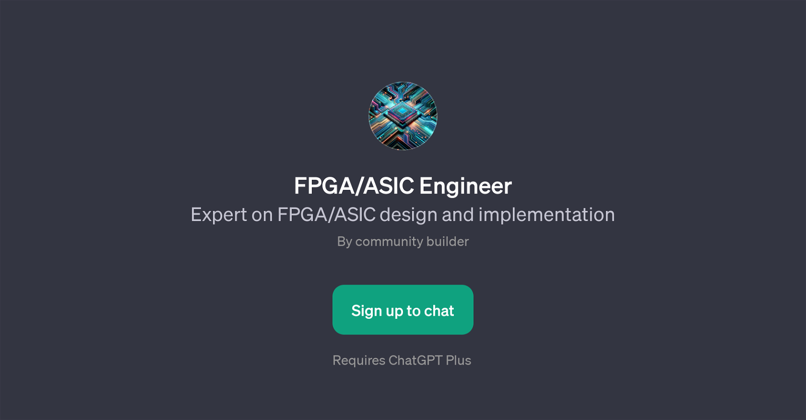FPGA/ASIC Engineer website