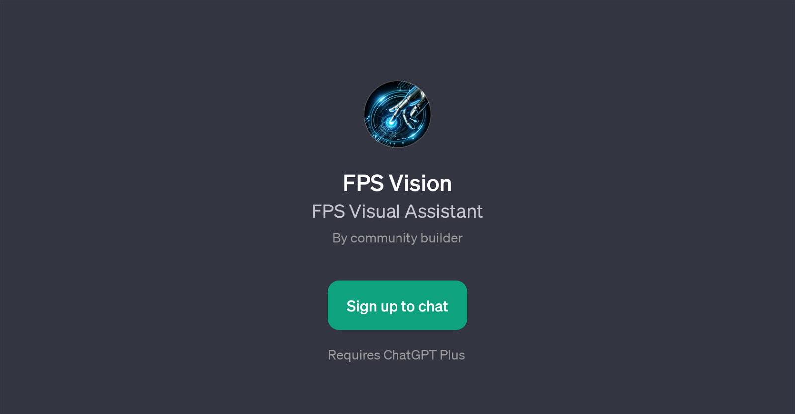 FPS Vision website
