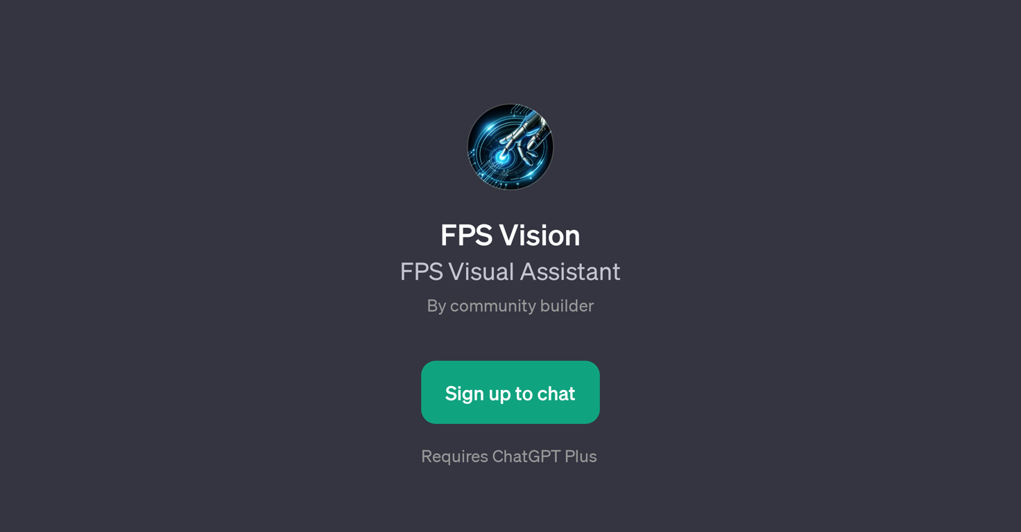 FPS Vision website