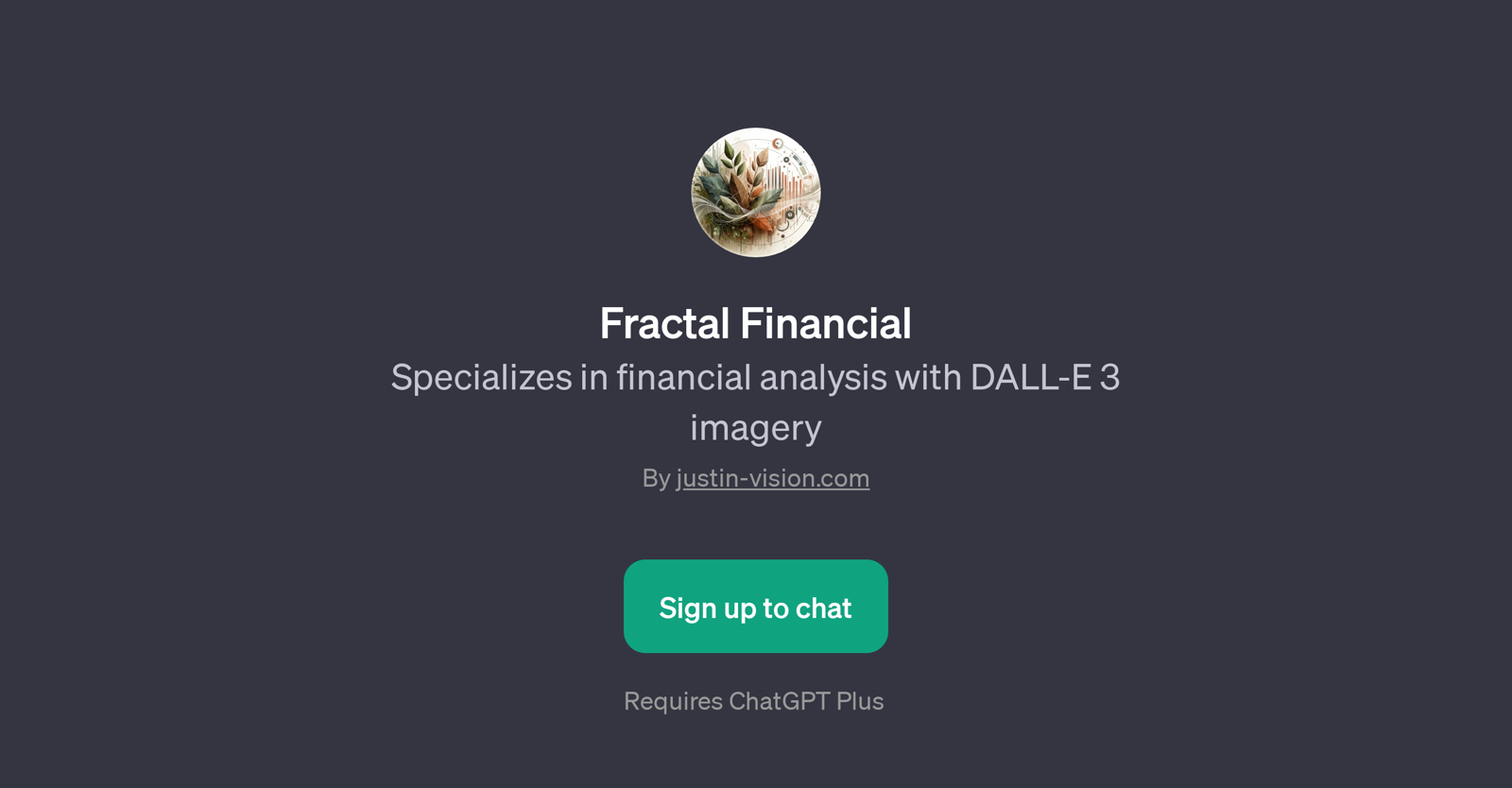 Fractal Financial website