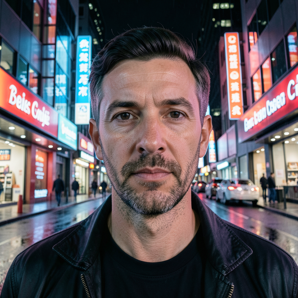 Fracture in Neon Time website